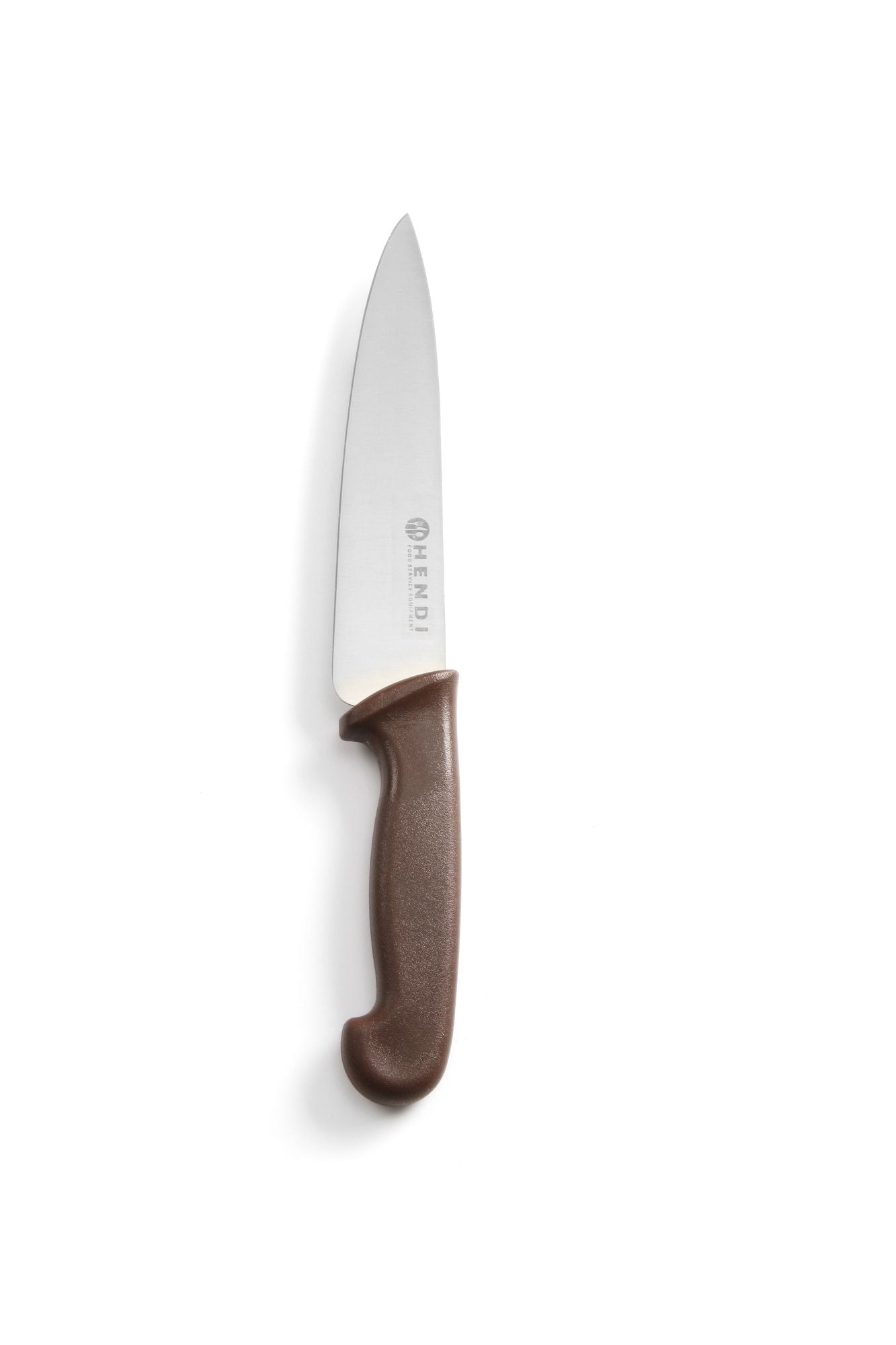 Faca de cozinheiro 180/320 mm inox cabo PP castanho
