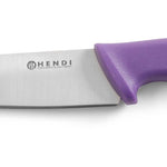 Faca de cozinheiro 180/320 mm inox cabo PP roxo