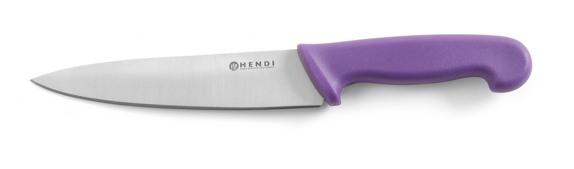 Faca de cozinheiro 180/320 mm inox cabo PP roxo