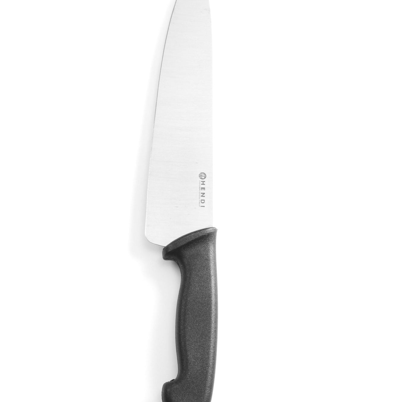 Faca de cozinheiro 240/380 mm inox cabo PP preto