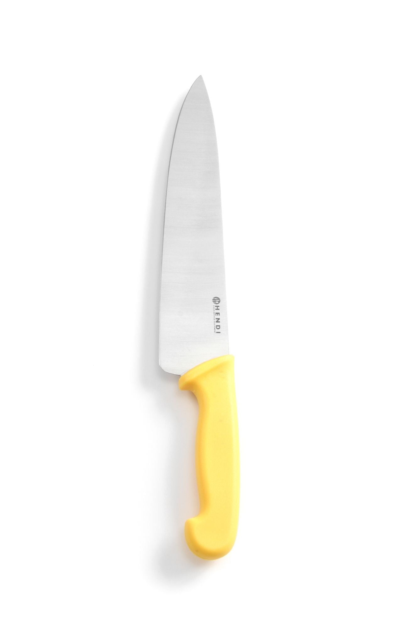 Faca de cozinheiro 240/385 mm inox PP amarela