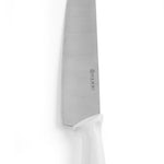 Faca de cozinheiro 240/385 mm inox PP branca