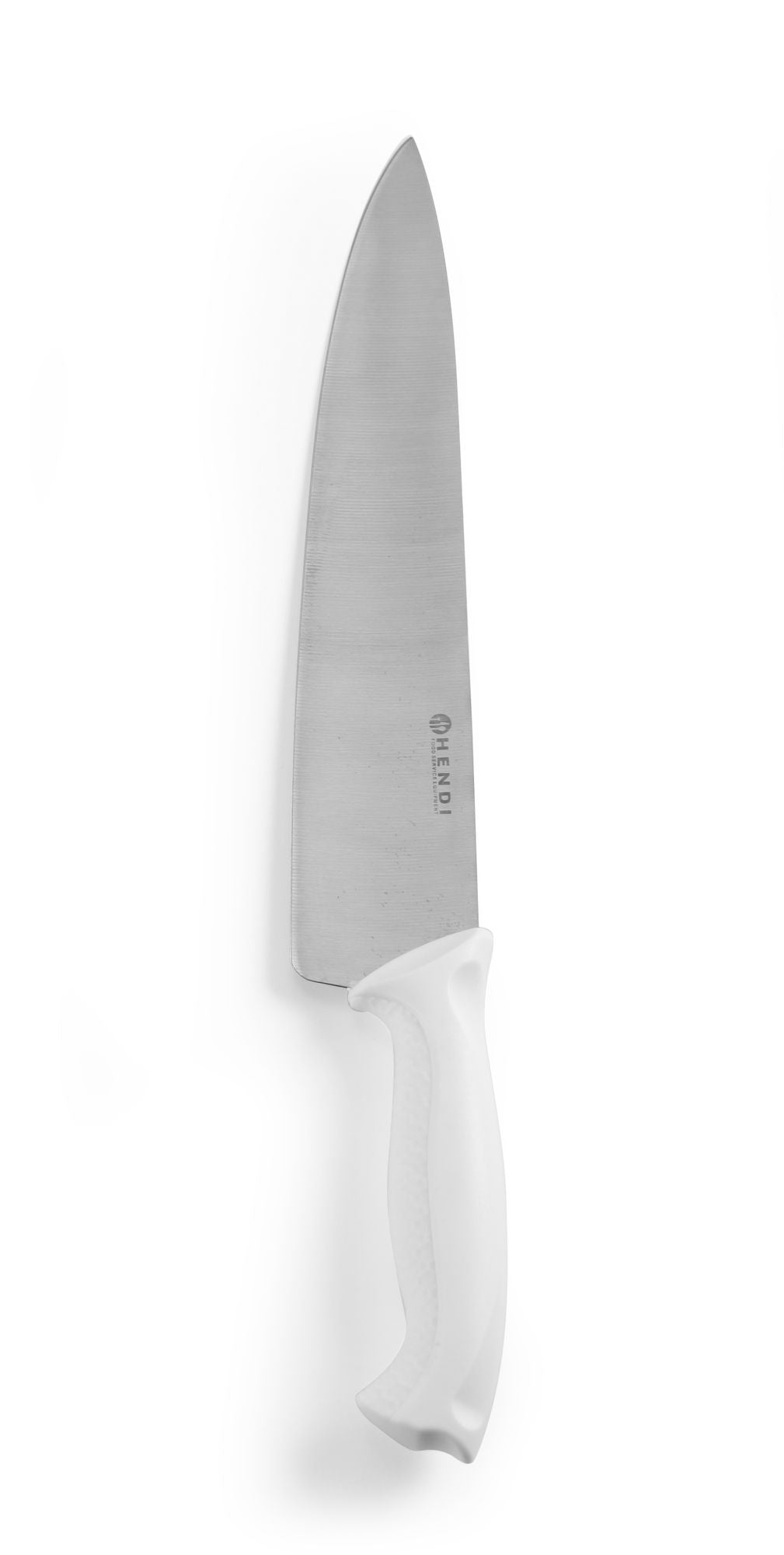 Faca de cozinheiro 240/385 mm inox PP branca