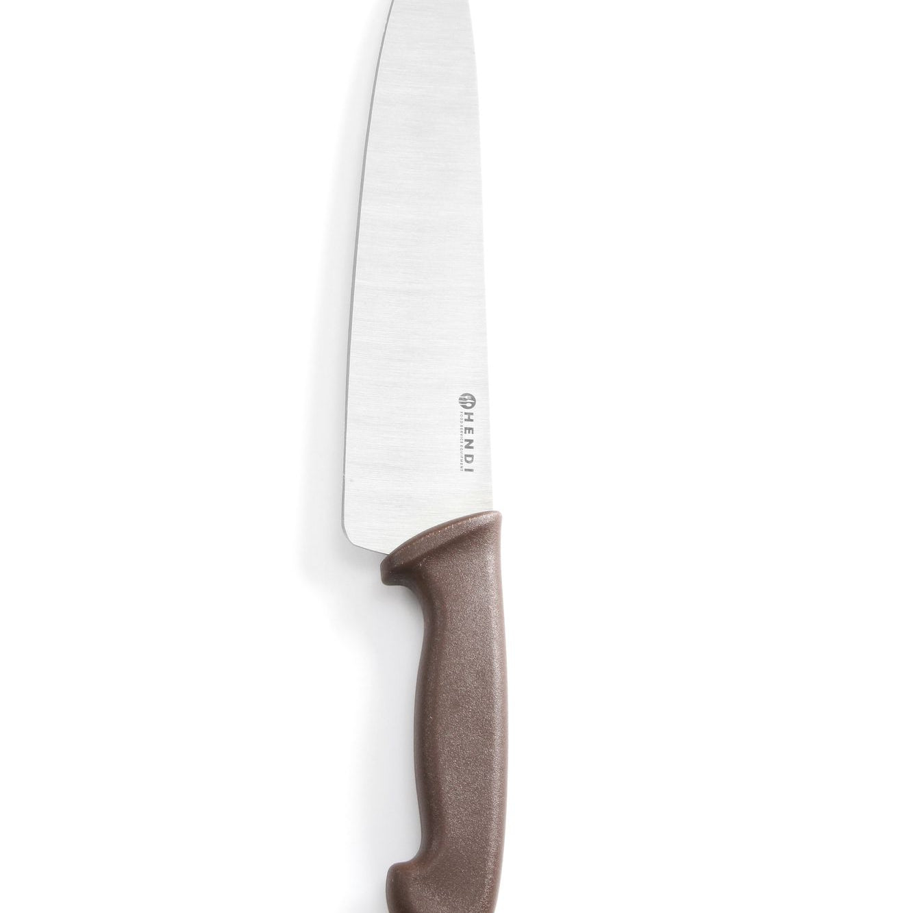 Faca de cozinheiro inox 240/385 mm cabo PP castanho
