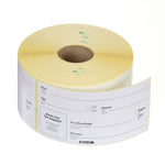 Etiqueta reutilizável USE BY NL-FR-DE Ø50 mm – 500 unidades