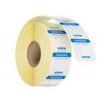Etiqueta segunda-feira DK-NO-SE reutilizável 25x25 mm – 1000 unidades