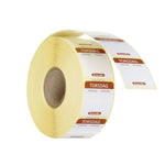 Etiqueta quinta-feira DK-NO-SE reutilizável 25x25 mm – 1000 unidades