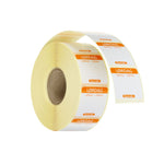 Etiqueta sábado DK-NO-SE reutilizável 25x25 mm