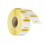 Etiqueta reutilizável terça-feira DE-IT-EN 25x25 mm