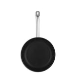 Frigideira inox Vesuvio antiaderente com cabo inox 1mm Ø36cm