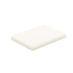 Tábua de corte branca 500x300x20mm HDPE500