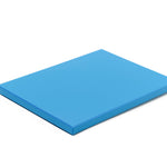 Tábua de corte azul 500x300x20mm HDPE500