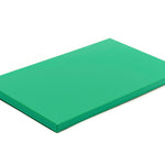 Tábua de corte verde 300x200x20mm HDPE500