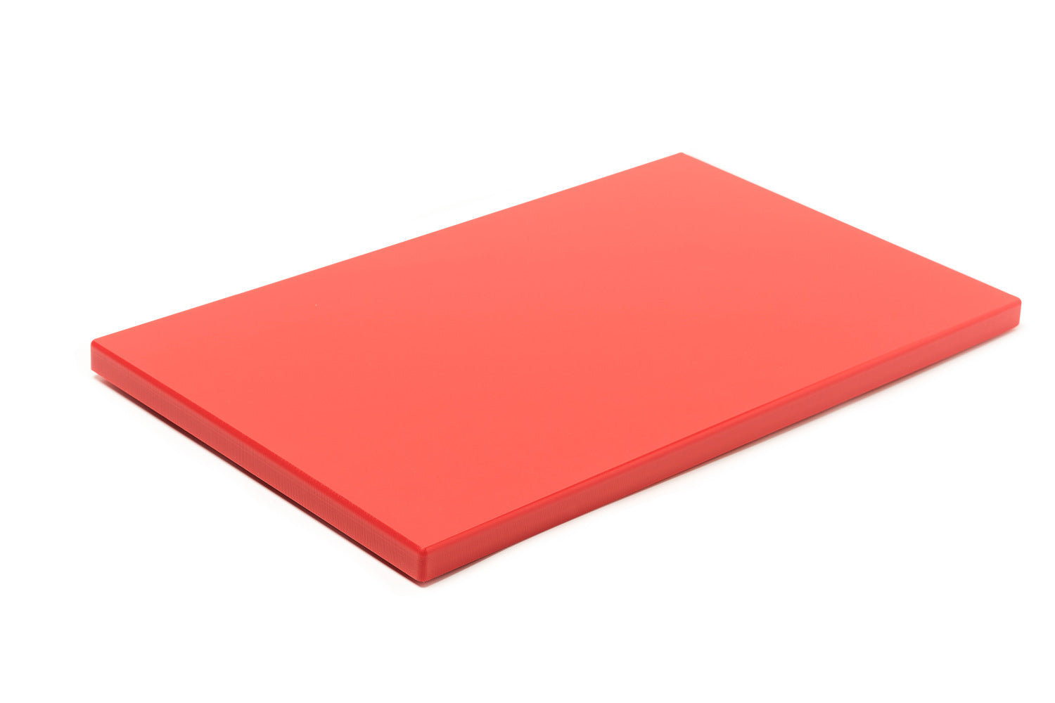 Tábua de corte vermelha 500x300x20mm HDPE500