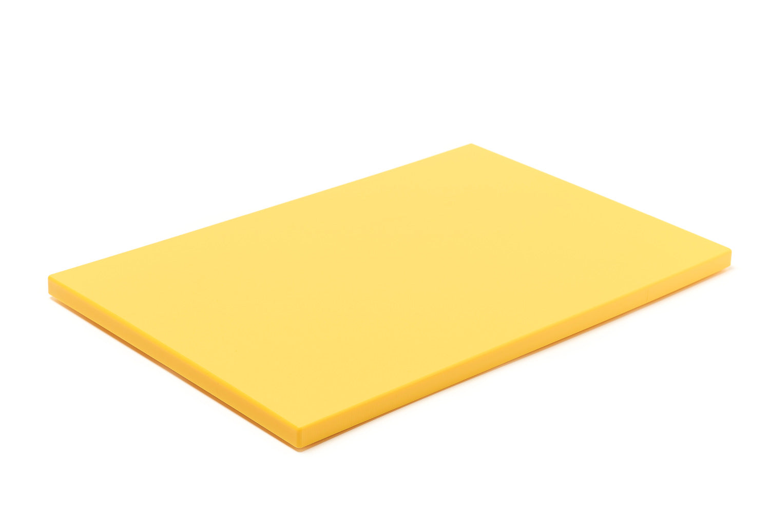 Tábua de corte amarela 300x200x20mm HDPE500