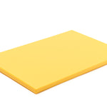 Tábua de corte amarela 300x200x20mm HDPE500