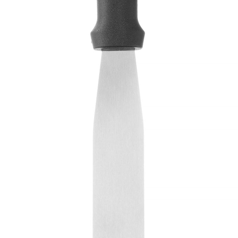 Espátula flexível inox cabo PP 203/345x34 mm