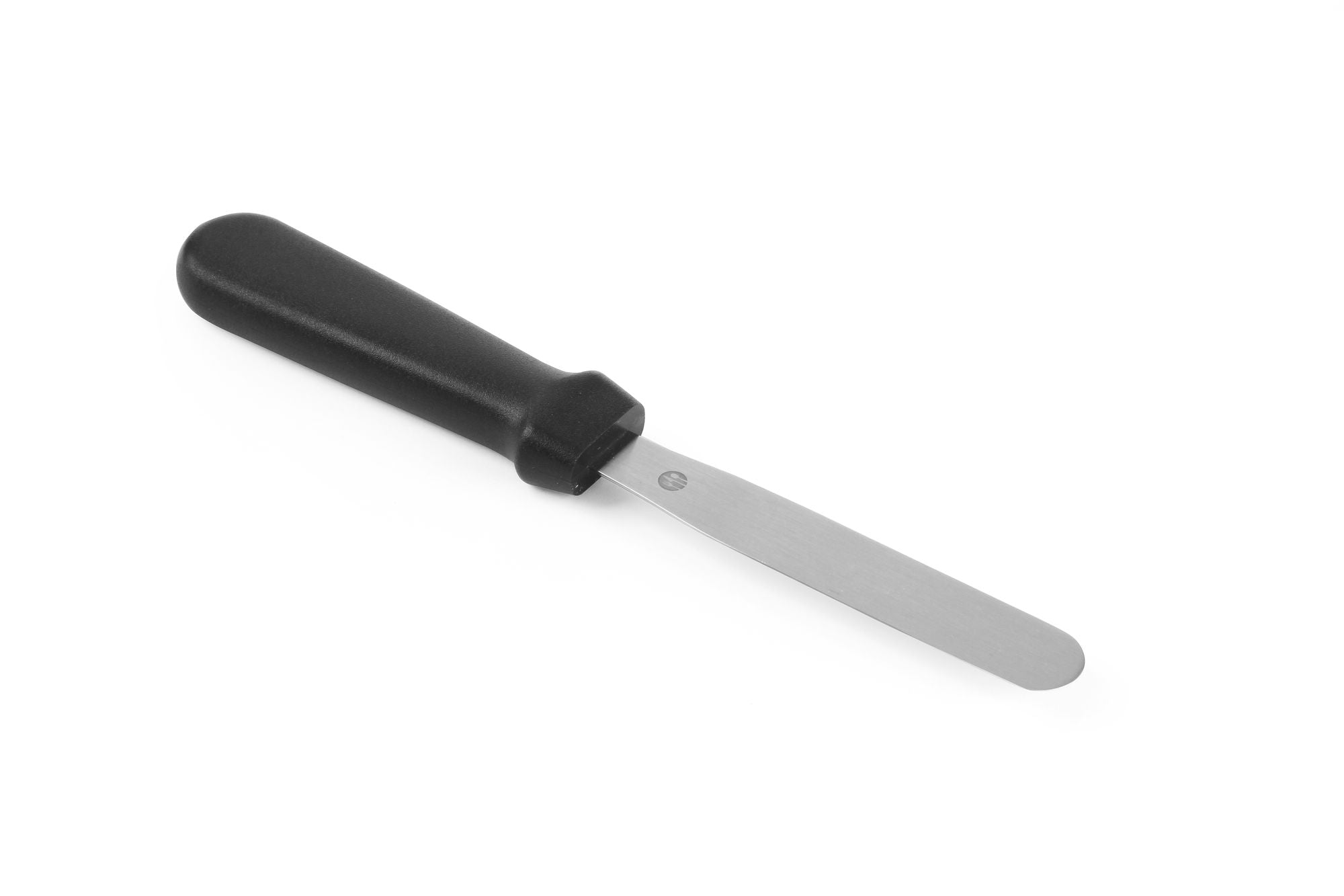 Espátula flexível inox cabo PP 110/220x17 mm