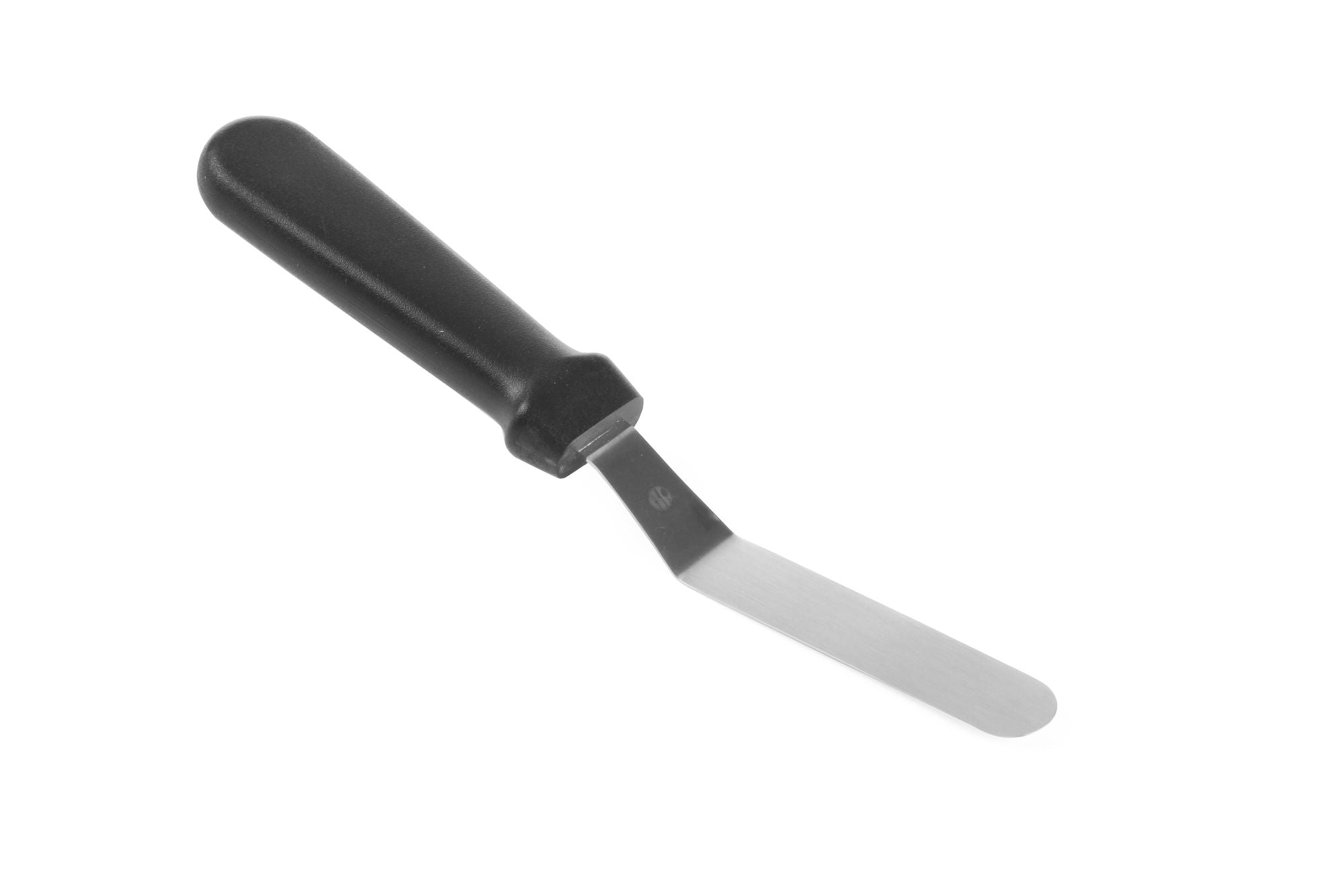 Espátula de cozinha 110/220x19 mm cabo PP preto