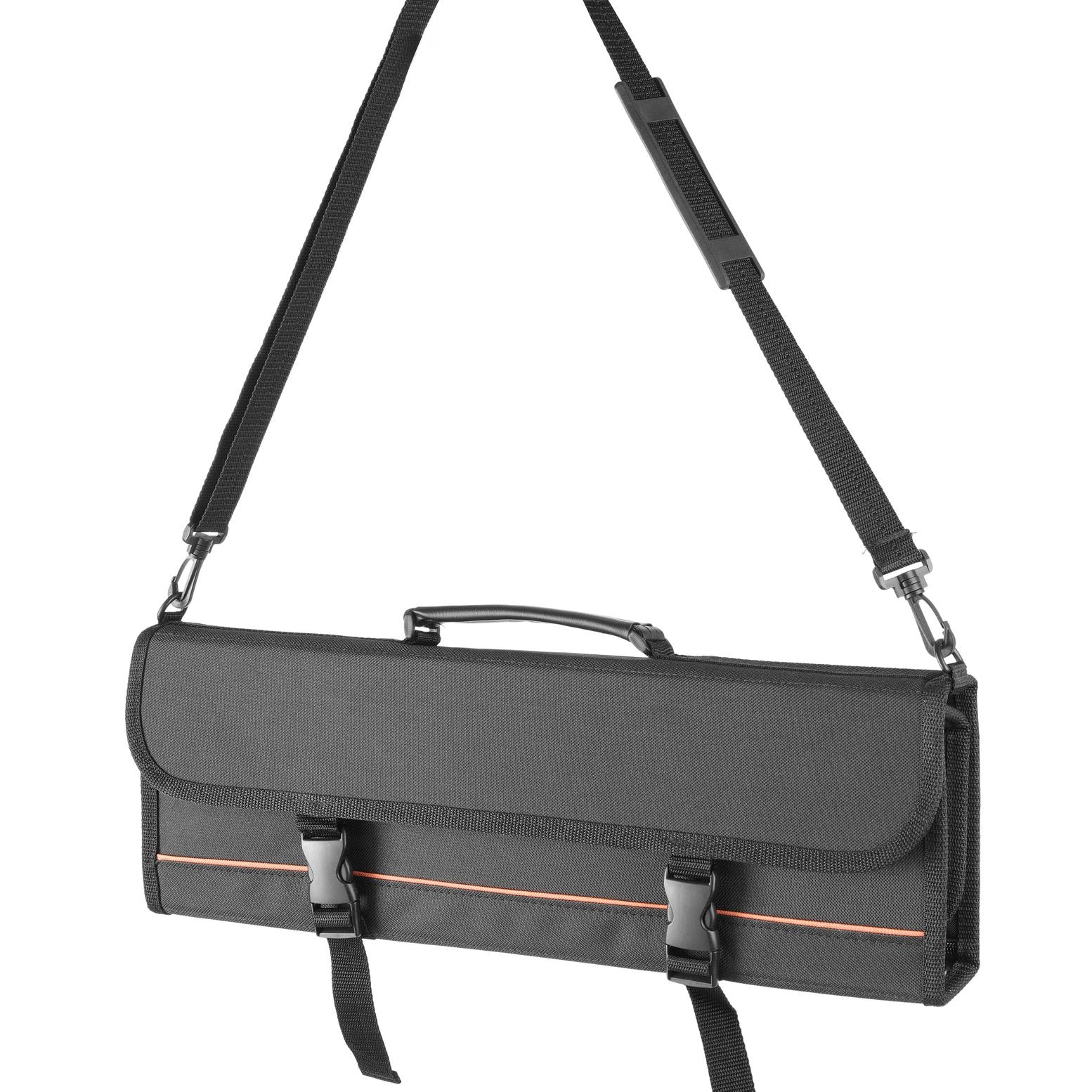 Estojo de transporte de facas 10 bolsos 510x50x170 mm