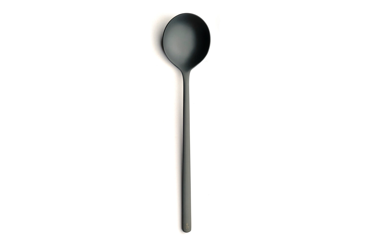 Colher de mesa Atlantida Ice preto 18/10