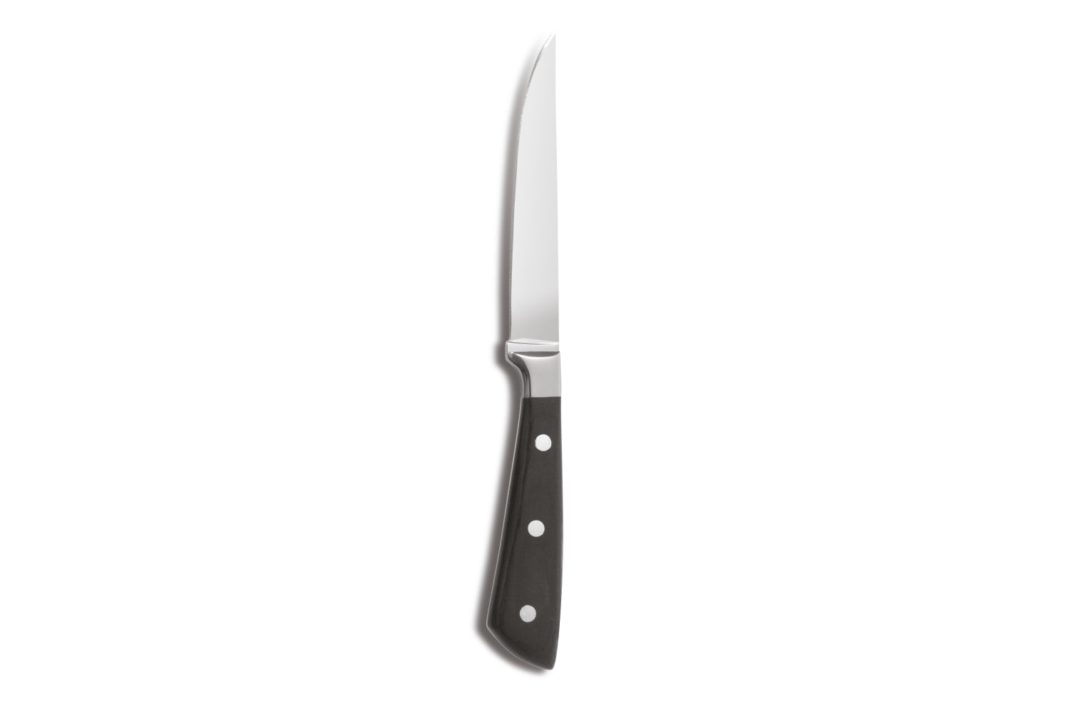 Faca de bife Montblanc em acrílico preto