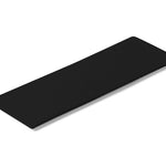 Base de porcelana preta Lab Accessories 9,25x27,75cm
