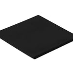 Base de porcelana preta Lab Accessories 18,5x18,5cm
