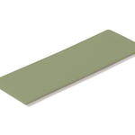Base de porcelana verde Lab Accessories 9,25x27,75cm