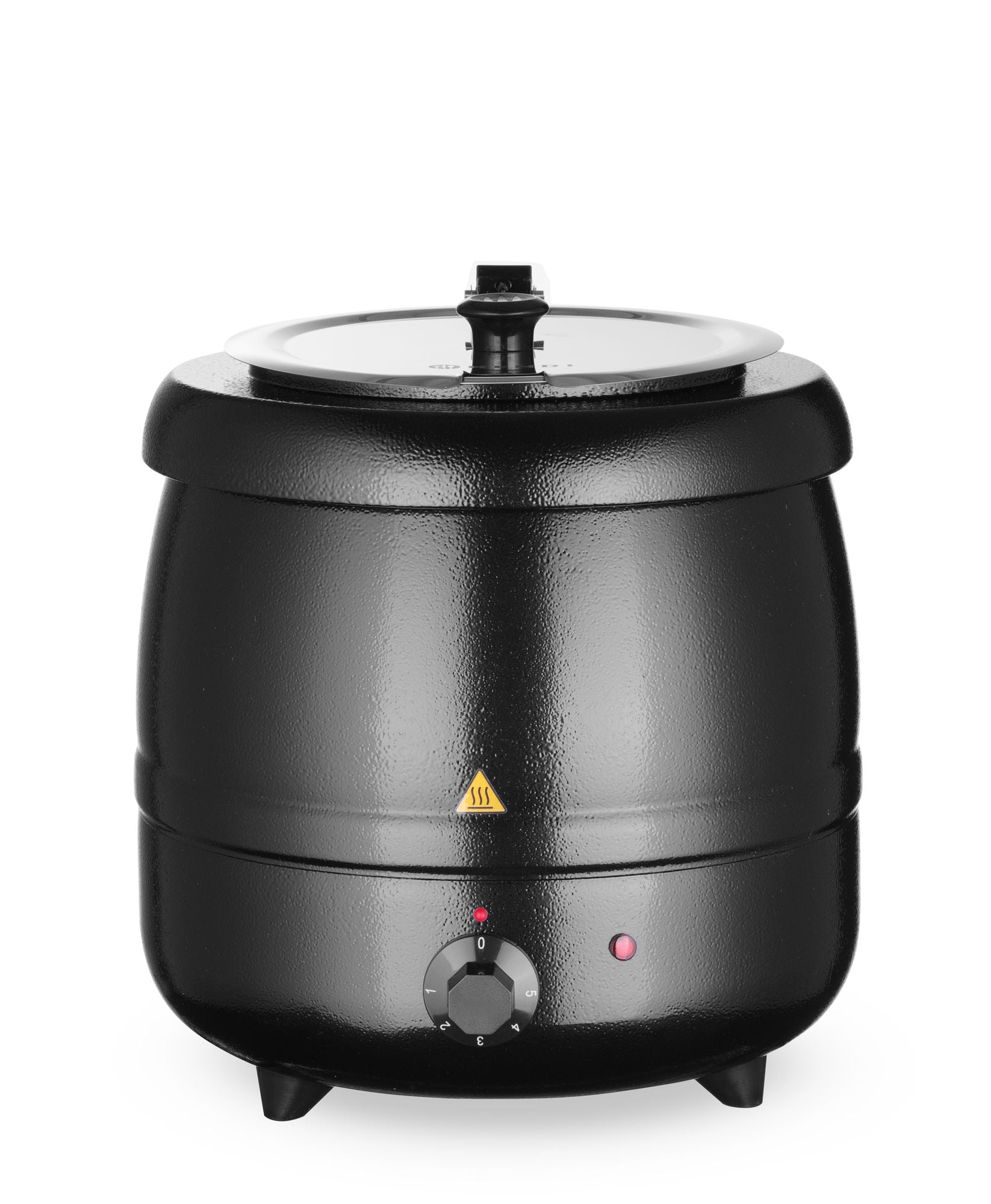 Chaleira de sopa preta 8 l 230V 435W