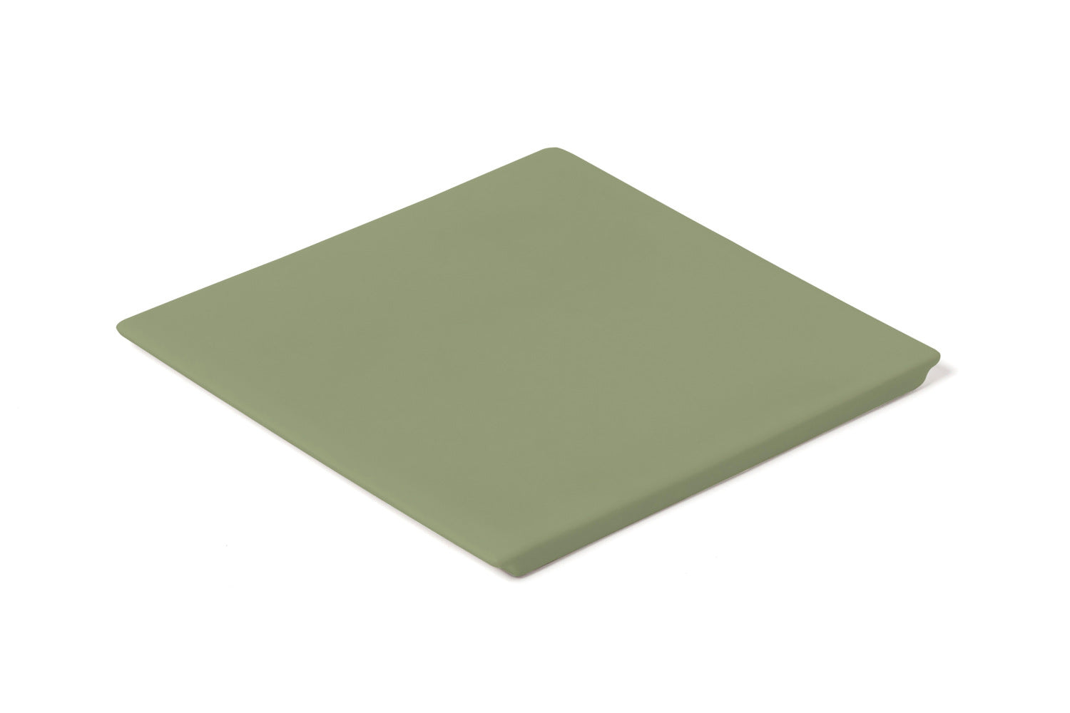 Base de porcelana verde Lab Accessories 18,5x18,5cm