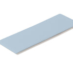 Base de porcelana azul Lab Accessories 9,25x27,75cm
