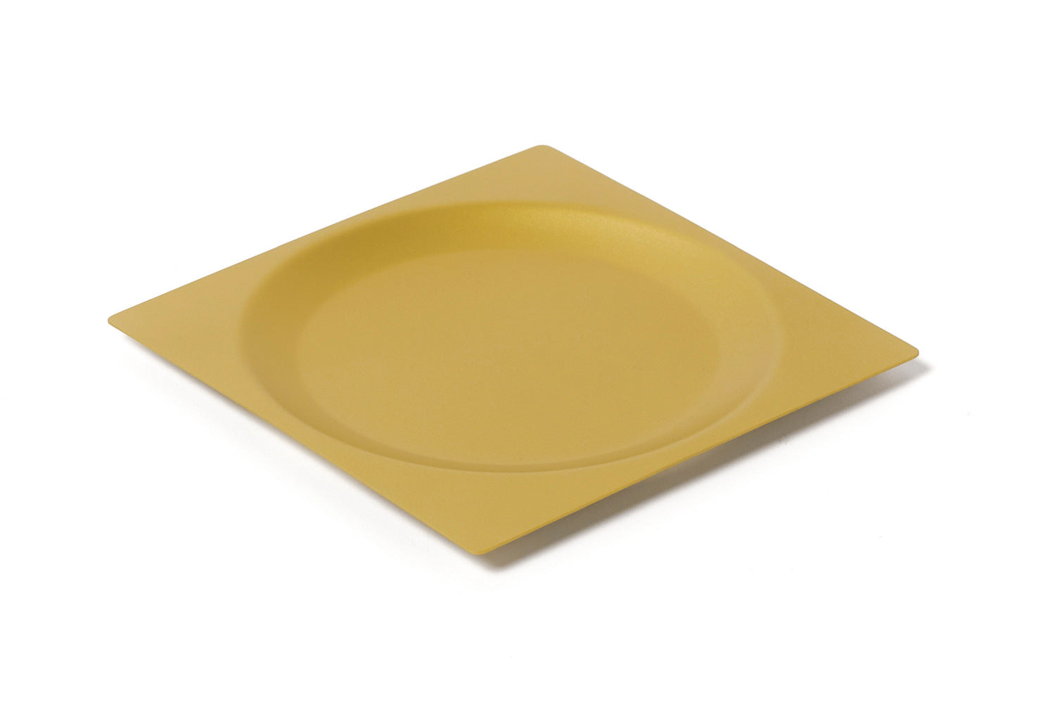 Prato de 1 dose Lab Ice dourado 18/10