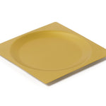 Prato de 1 dose Lab Ice dourado 18/10