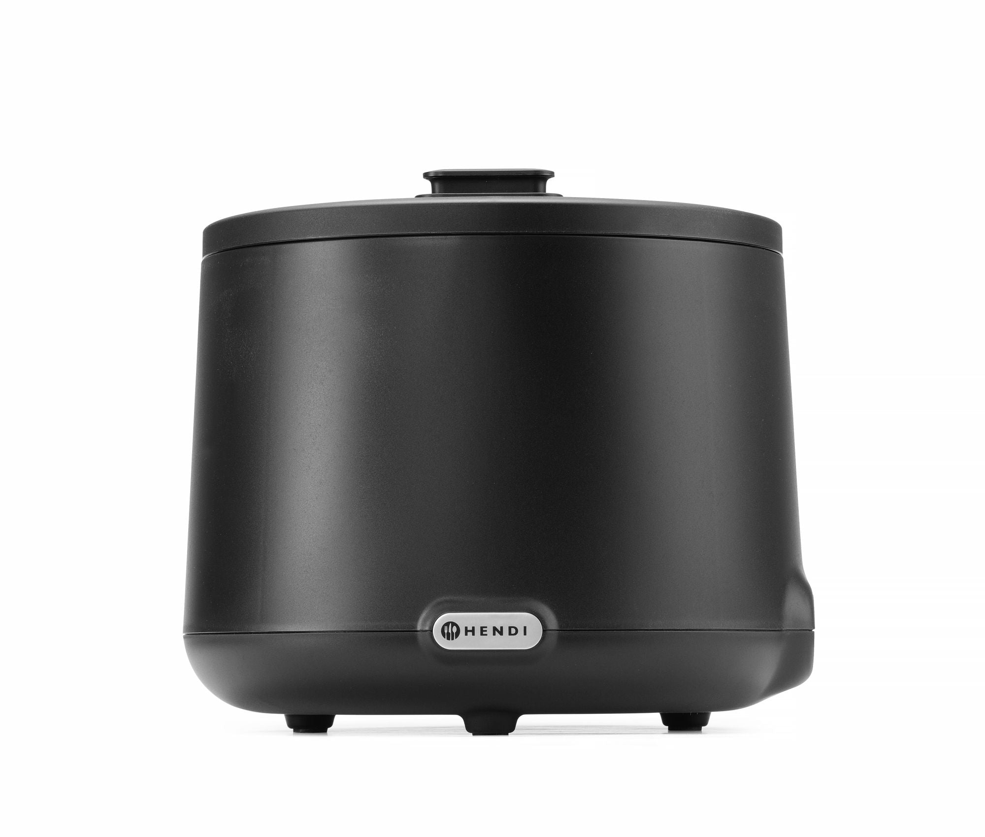 UNIQ chaleira de sopa preta 8 l 230V 500W