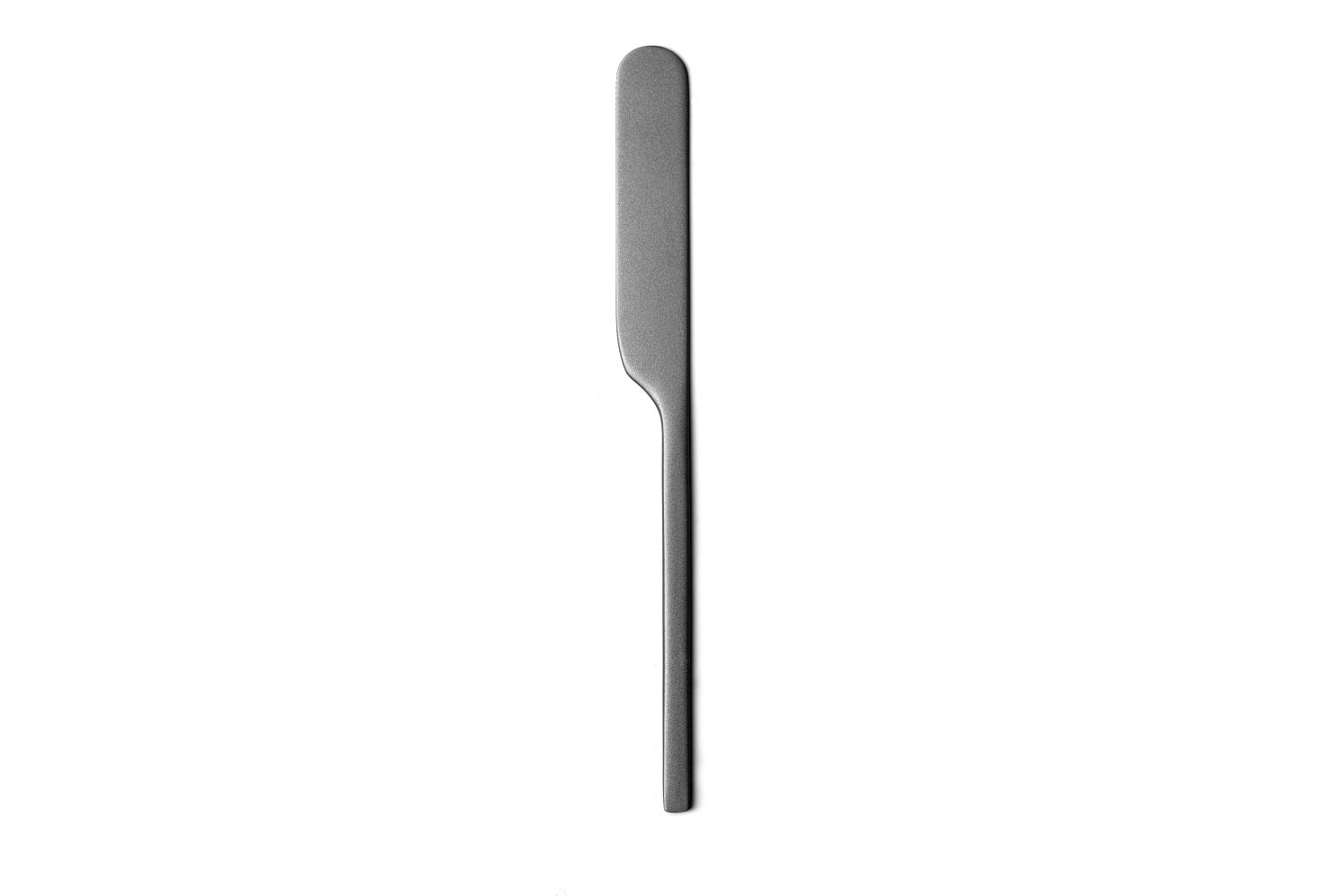 Faca de mesa Lab Ice preto monobloco