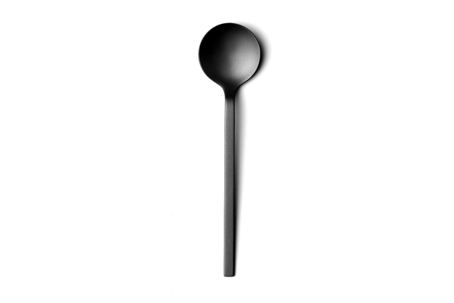 Colher de mesa Lab Ice preto 18/10
