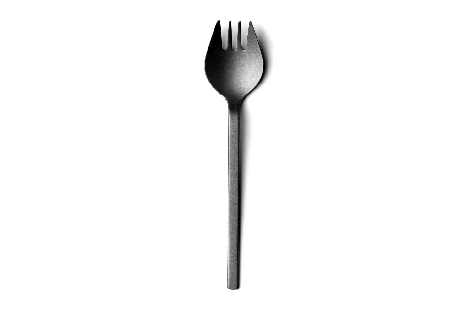 Garfo de arroz Lab Ice preto 18/10