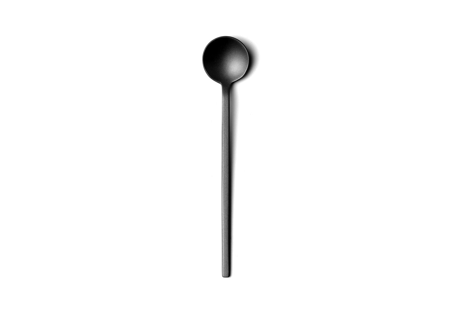 Colher de moca Lab Ice preto 18/10