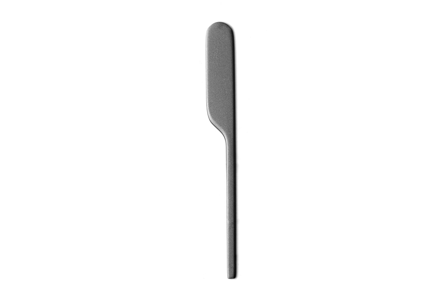 Faca de lanche Lab Ice preto monobloco