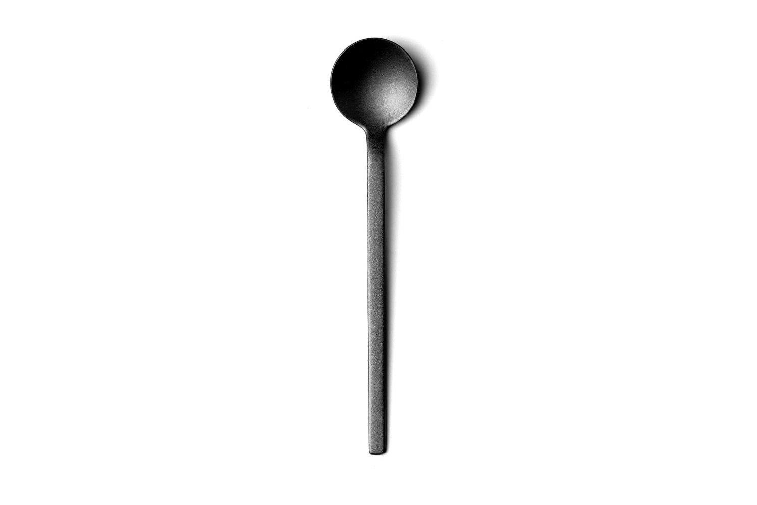 Colher de lanche Lab Ice preto 18/10