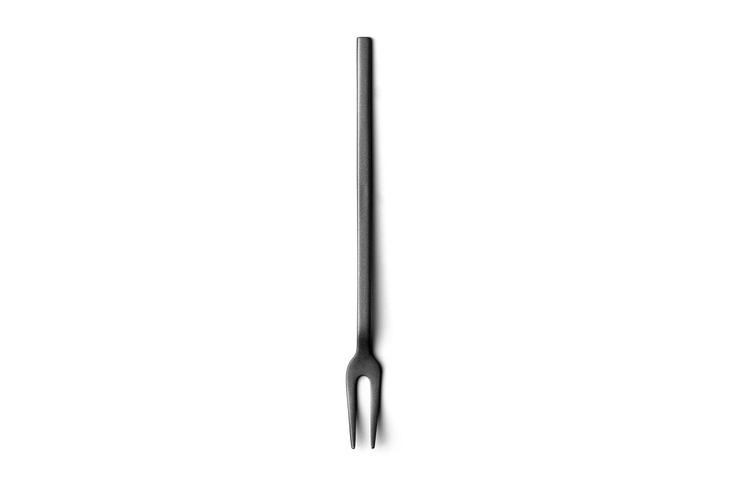 Garfo de lanche Lab Ice preto 18/10