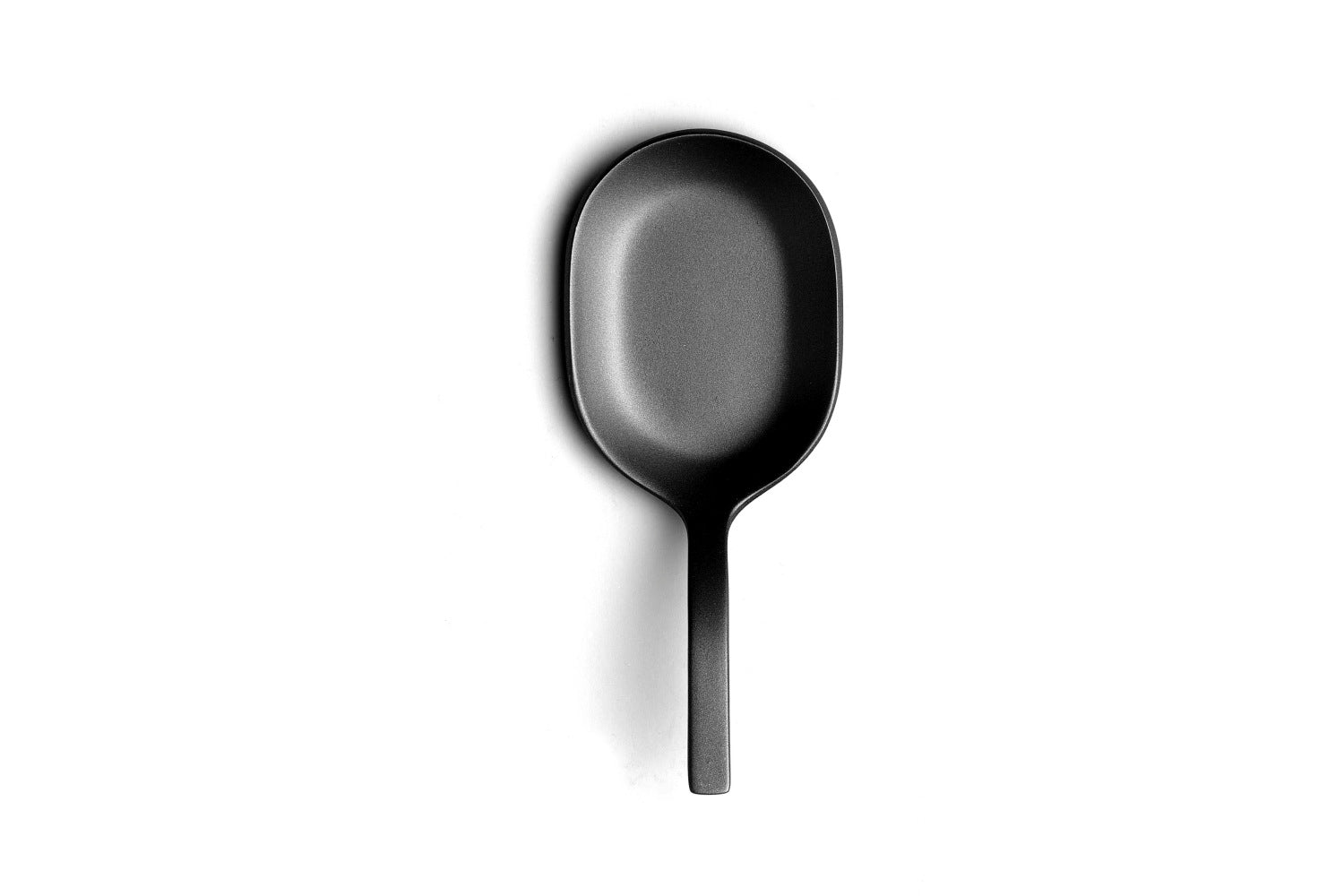 Colher de degustação oval Lab Ice preto