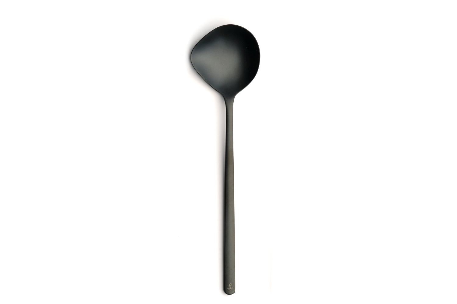 Colher de molho Atlantida Ice preto 18/10