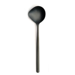 Colher de molho Atlantida Ice preto 18/10