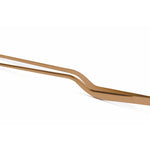 Pinça de chef curva cor de cobre 21cm