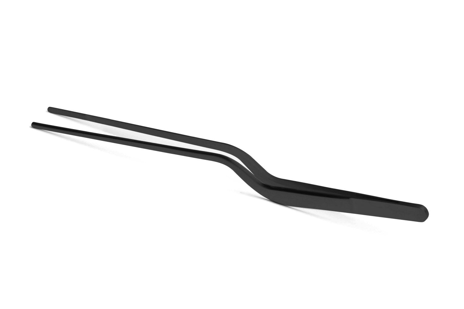 Pinça de chef curva preta 21cm