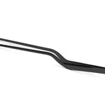 Pinça de chef curva preta 21cm