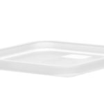 Tampa para recipiente de alimentos 190x190 mm