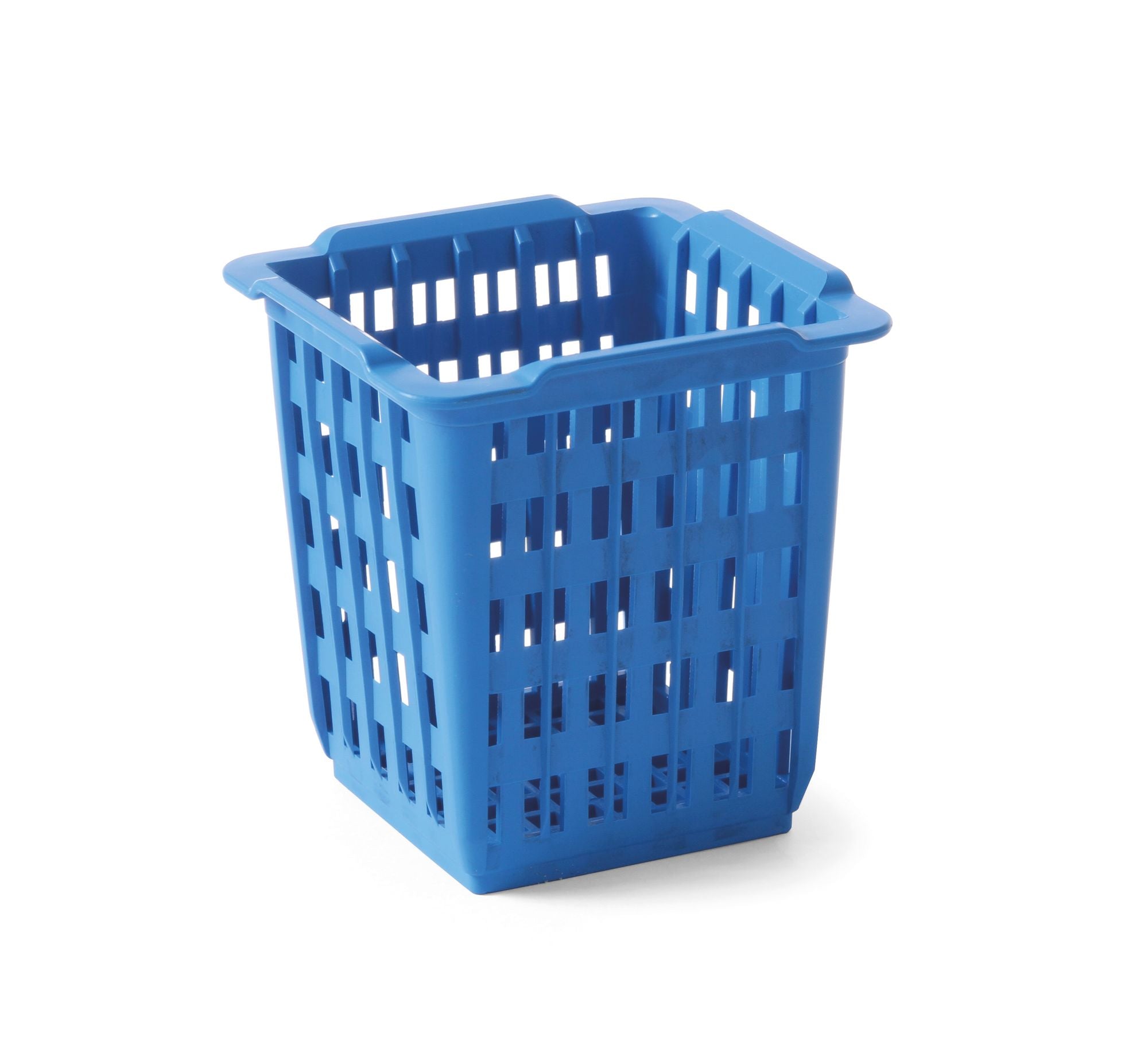 Cesto de talheres azul 125x84x135 mm